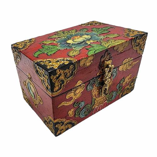 Wooden Tibetan Box-33969