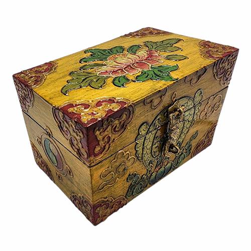 Wooden Tibetan Box-33970