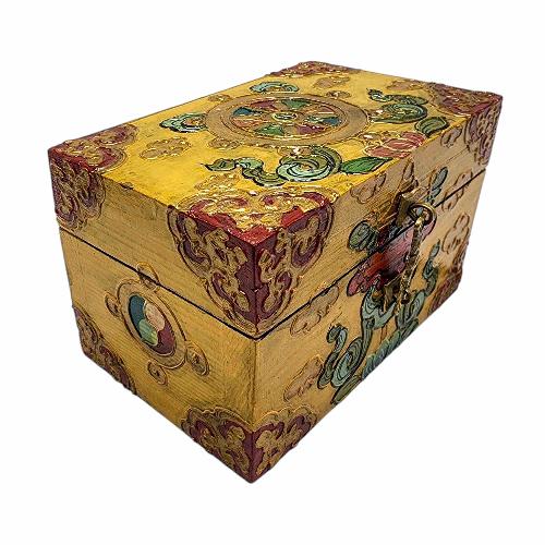 Wooden Tibetan Box-33971