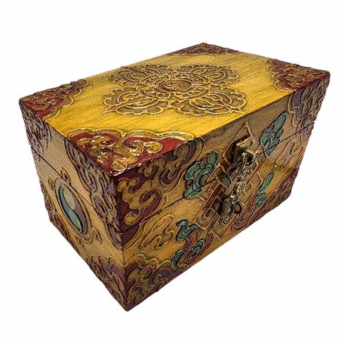 Wooden Tibetan Box-33972