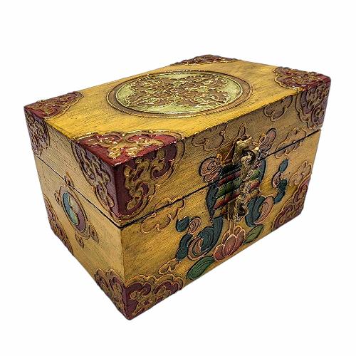 Wooden Tibetan Box-33973