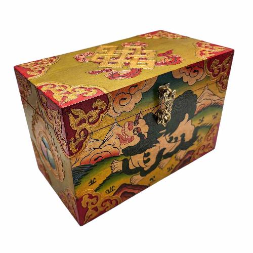 Wooden Tibetan Box-33976