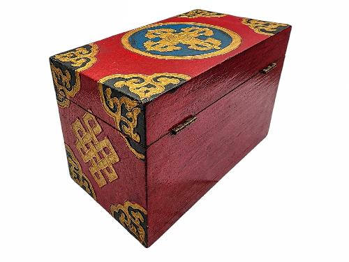 thumb3-Wooden Tibetan Box-33977