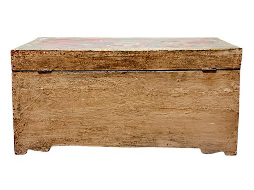 thumb3-Wooden Tibetan Box-34002