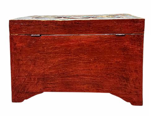 thumb3-Wooden Tibetan Box-34003