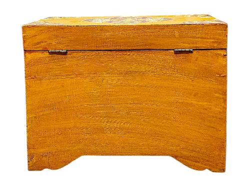 thumb3-Wooden Tibetan Box-34004