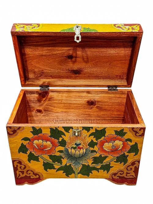 thumb5-Wooden Tibetan Box-34004