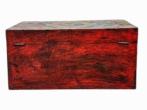 thumb3-Wooden Tibetan Box-34006