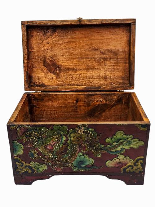 thumb5-Wooden Tibetan Box-34007