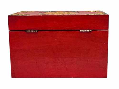 thumb3-Wooden Tibetan Box-34008