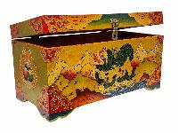 thumb3-Wooden Tibetan Box-34011