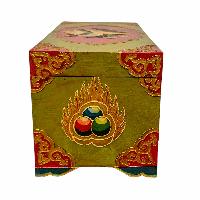 thumb5-Wooden Tibetan Box-34011