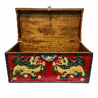 thumb5-Wooden Tibetan Box-34012