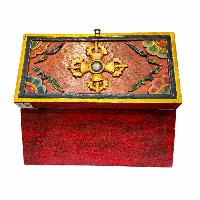 thumb6-Wooden Tibetan Box-34012