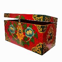 thumb3-Wooden Tibetan Box-34013