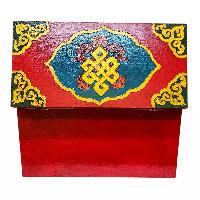 thumb5-Wooden Tibetan Box-34013