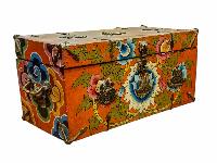 thumb1-Wooden Tibetan Box-34024