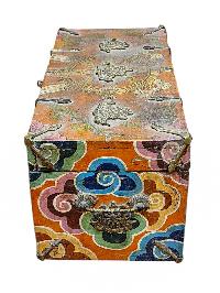 thumb3-Wooden Tibetan Box-34024