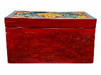 thumb3-Wooden Tibetan Box-34025