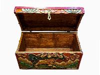 thumb5-Wooden Tibetan Box-34025