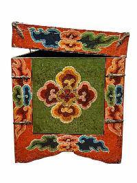 thumb2-Wooden Tibetan Box-34026