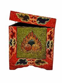 thumb2-Wooden Tibetan Box-34027