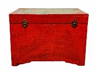 thumb3-Wooden Tibetan Box-34027