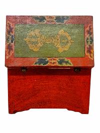 thumb4-Wooden Tibetan Box-34027