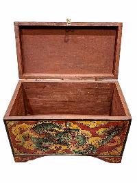 thumb5-Wooden Tibetan Box-34028