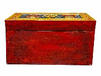 thumb3-Wooden Tibetan Box-34033