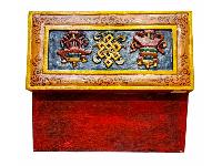 thumb4-Wooden Tibetan Box-34033