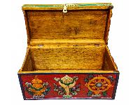 thumb5-Wooden Tibetan Box-34033