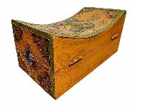 thumb2-Wooden Tibetan Box-34034