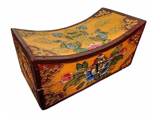 Wooden Tibetan Box-34035