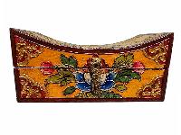 thumb1-Wooden Tibetan Box-34035