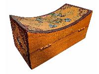 thumb3-Wooden Tibetan Box-34035