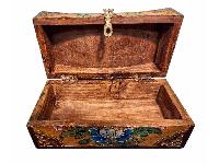 thumb4-Wooden Tibetan Box-34035