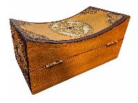 thumb3-Wooden Tibetan Box-34036