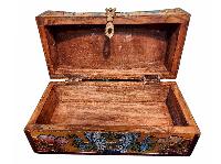 thumb4-Wooden Tibetan Box-34036