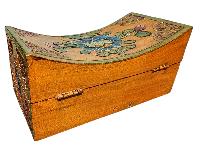 thumb3-Wooden Tibetan Box-34037