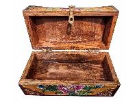 thumb4-Wooden Tibetan Box-34039