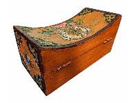 thumb3-Wooden Tibetan Box-34040