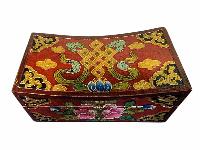 thumb2-Wooden Tibetan Box-34041