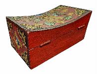 thumb3-Wooden Tibetan Box-34041