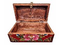 thumb4-Wooden Tibetan Box-34041