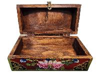 thumb4-Wooden Tibetan Box-34042