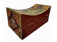 thumb3-Wooden Tibetan Box-34043