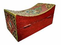 thumb3-Wooden Tibetan Box-34044