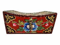 thumb1-Wooden Tibetan Box-34045