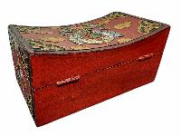 thumb3-Wooden Tibetan Box-34045